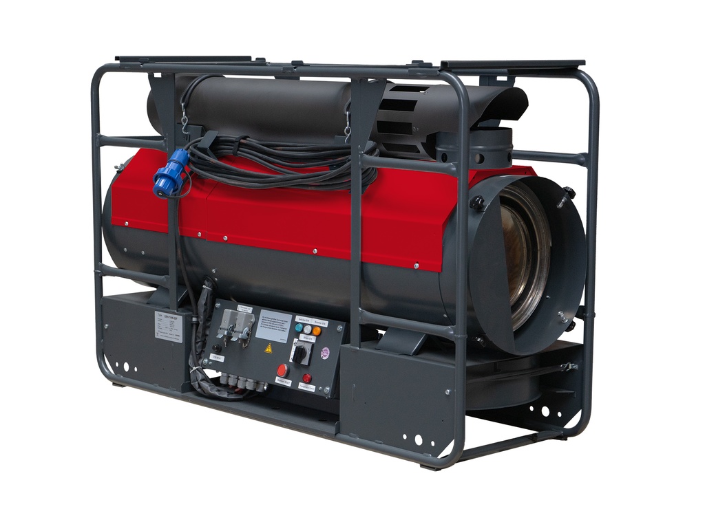 ITA 35 RCS Indirecte Oliegestookte Luchtverwarmer met Rookgasafvoer Draagbaar - Thermobile